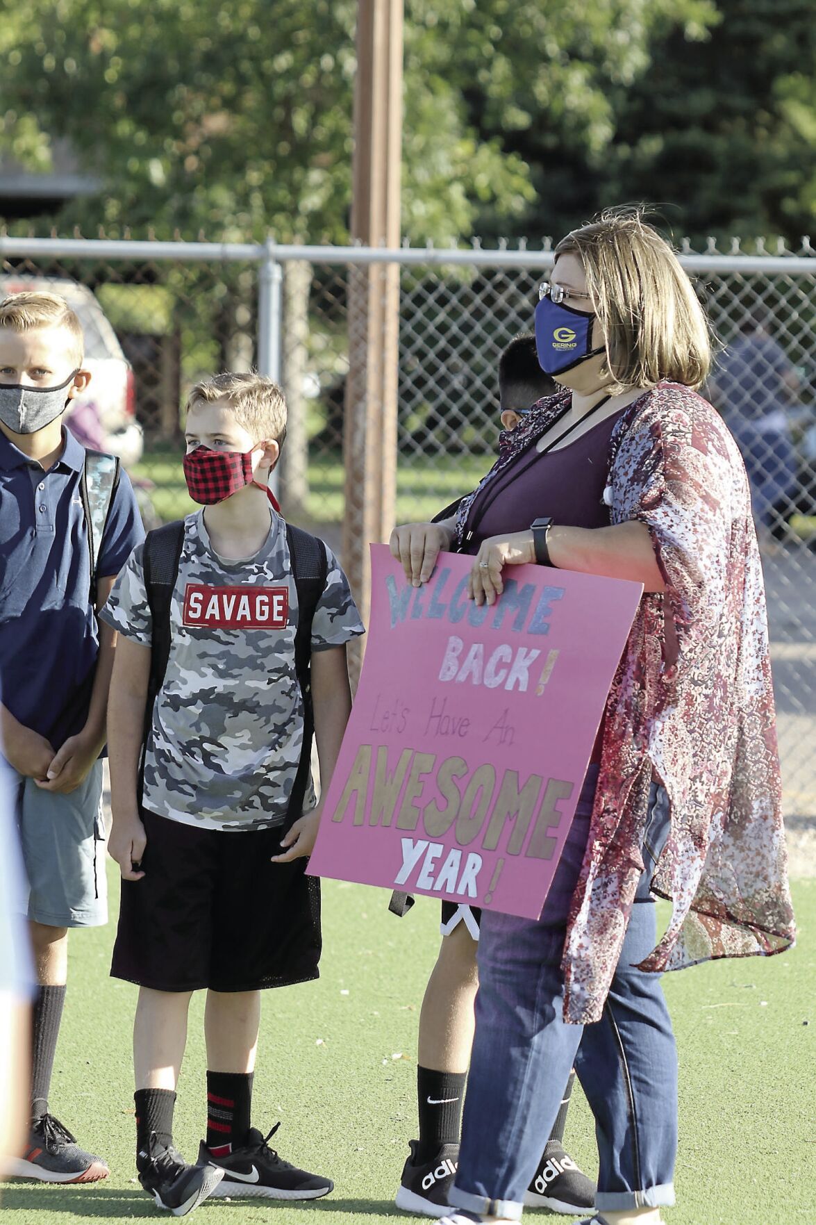 PHOTOS: Back to School 2020 at Geil Elementary